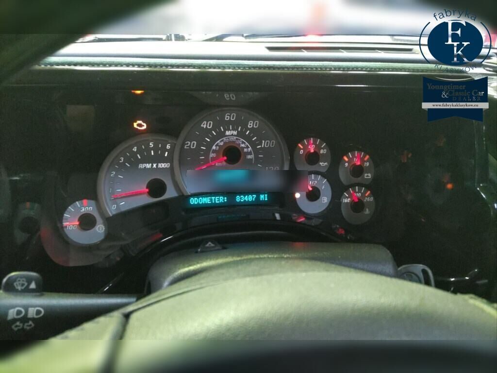 HUMMER H2 5D 4WD LUXURY PACKAGE 2004 - zdjęcie 8
