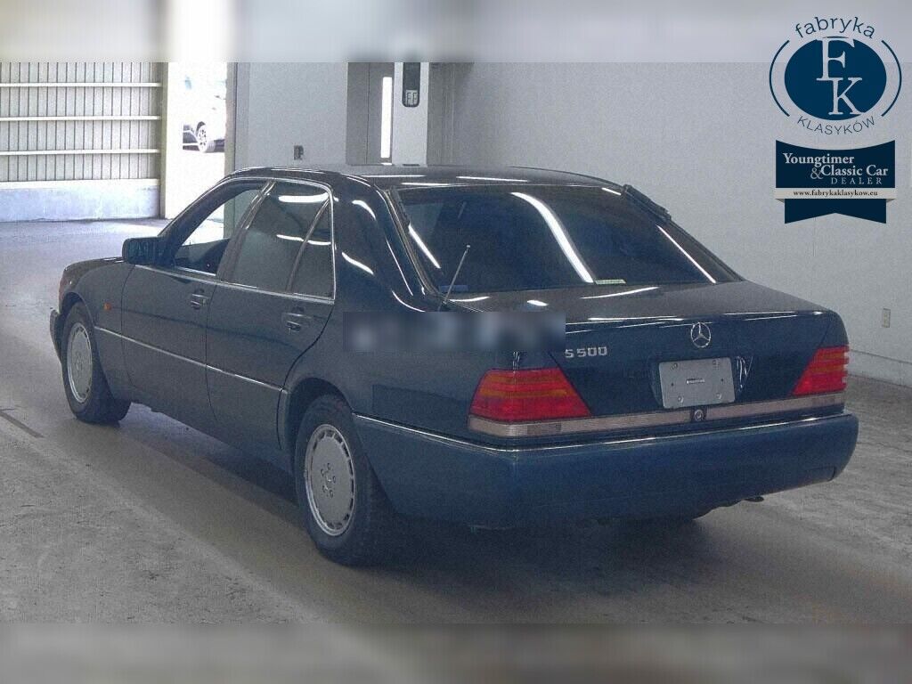 MERCEDES BENZ S-CLASS 4D 1992 - zdjęcie 4