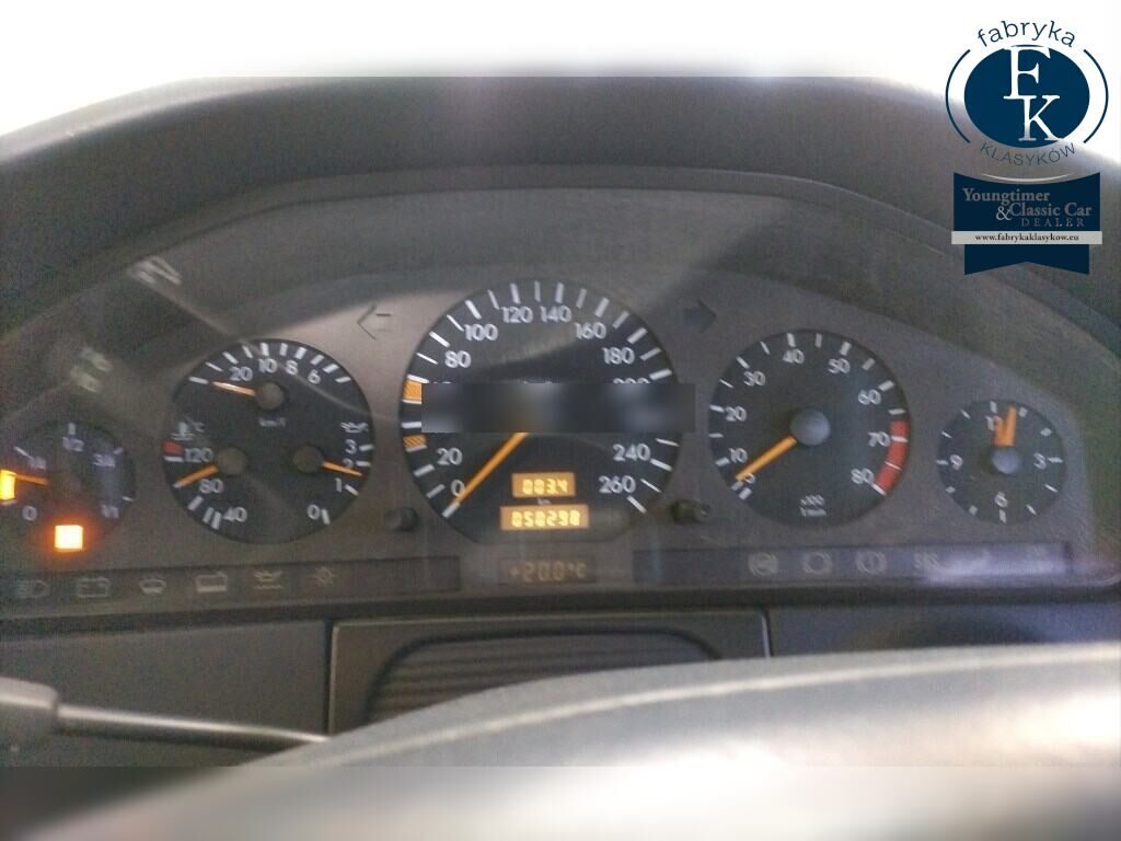 MERCEDES BENZ S-CLASS 4D 1992 - zdjęcie 8