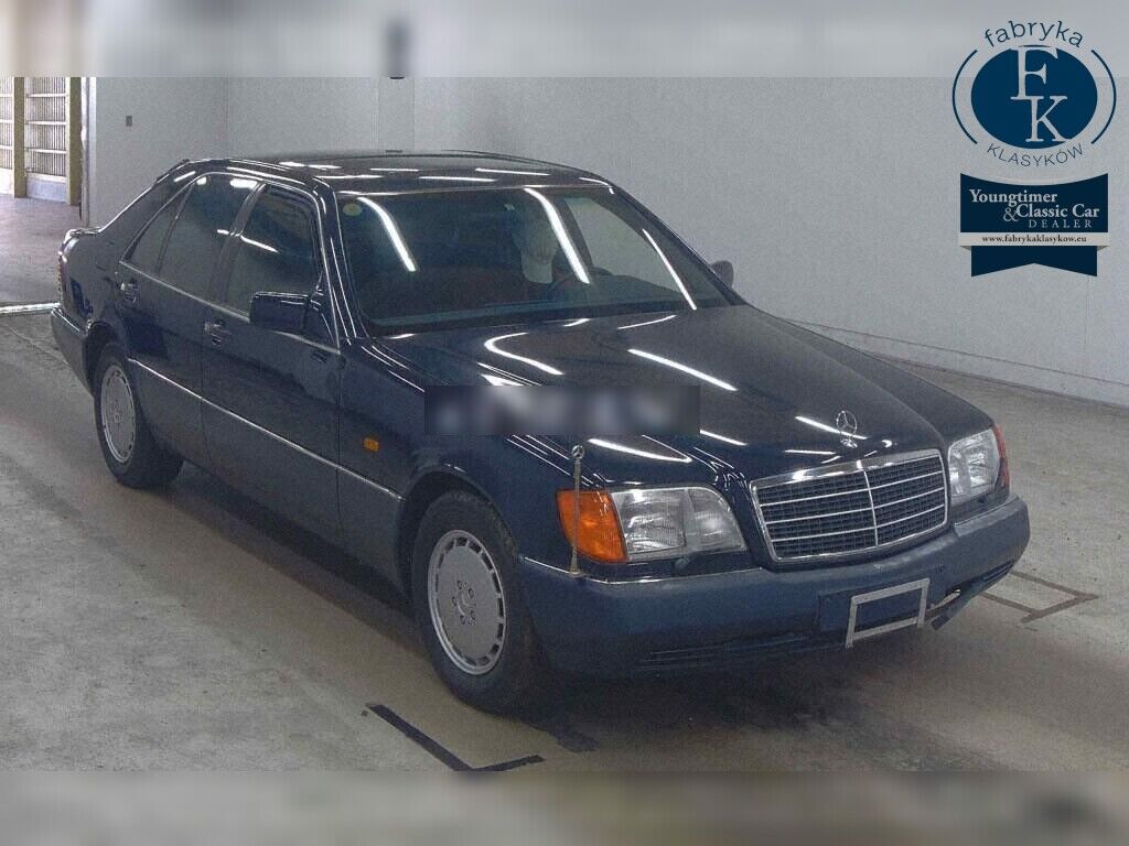 MERCEDES BENZ S-CLASS 4D 300SE 1992 - zdjęcie 3