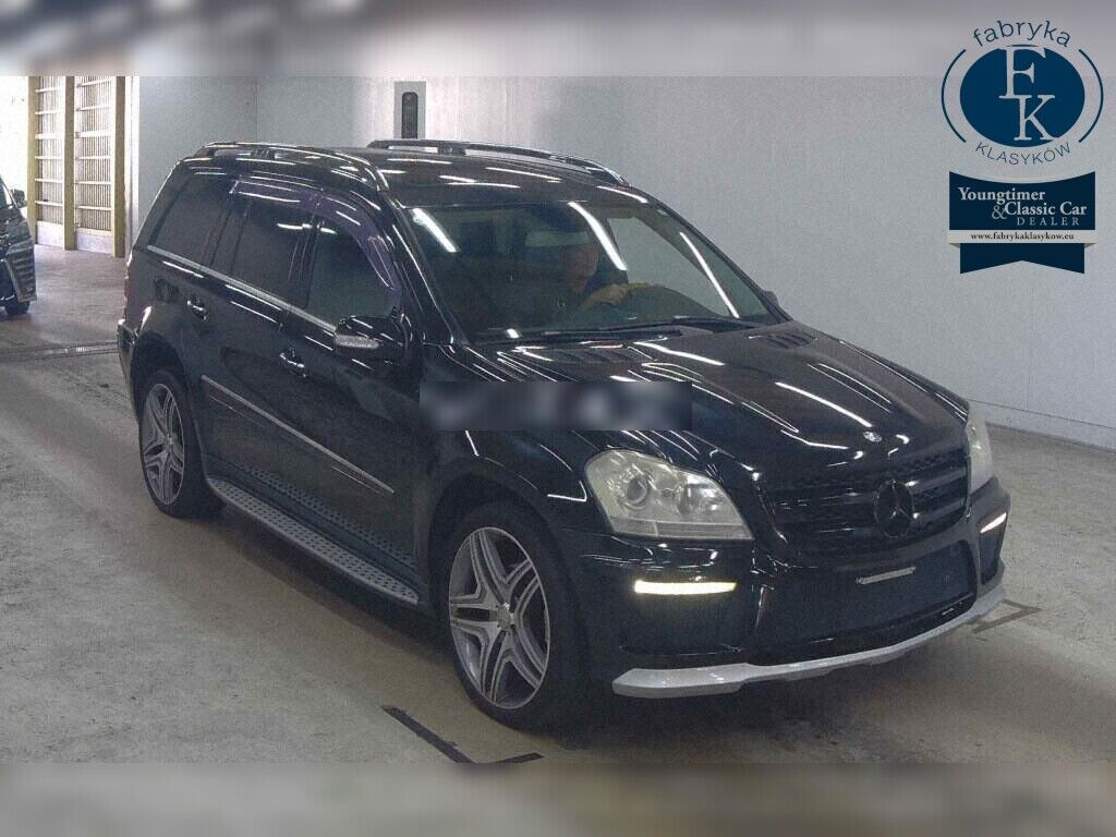 MERCEDES BENZ GL-CLASS 4WD 2009 - zdjęcie 3