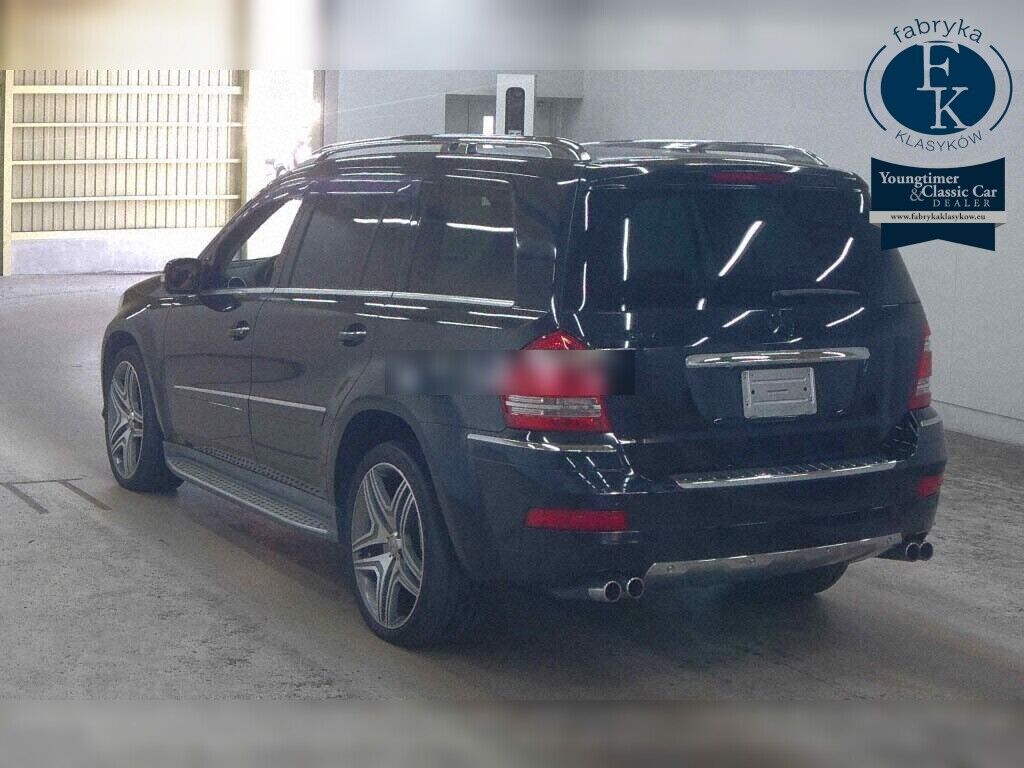 MERCEDES BENZ GL-CLASS 4WD 2009 - zdjęcie 4