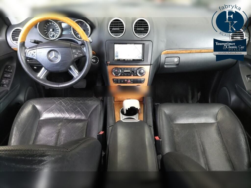 MERCEDES BENZ GL-CLASS 4WD 2009 - zdjęcie 5