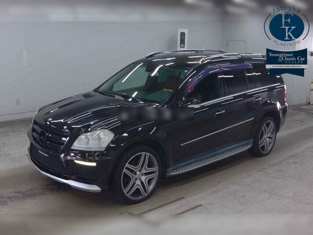 MERCEDES BENZ GL-CLASS 4WD 2009 - zdjęcie 6