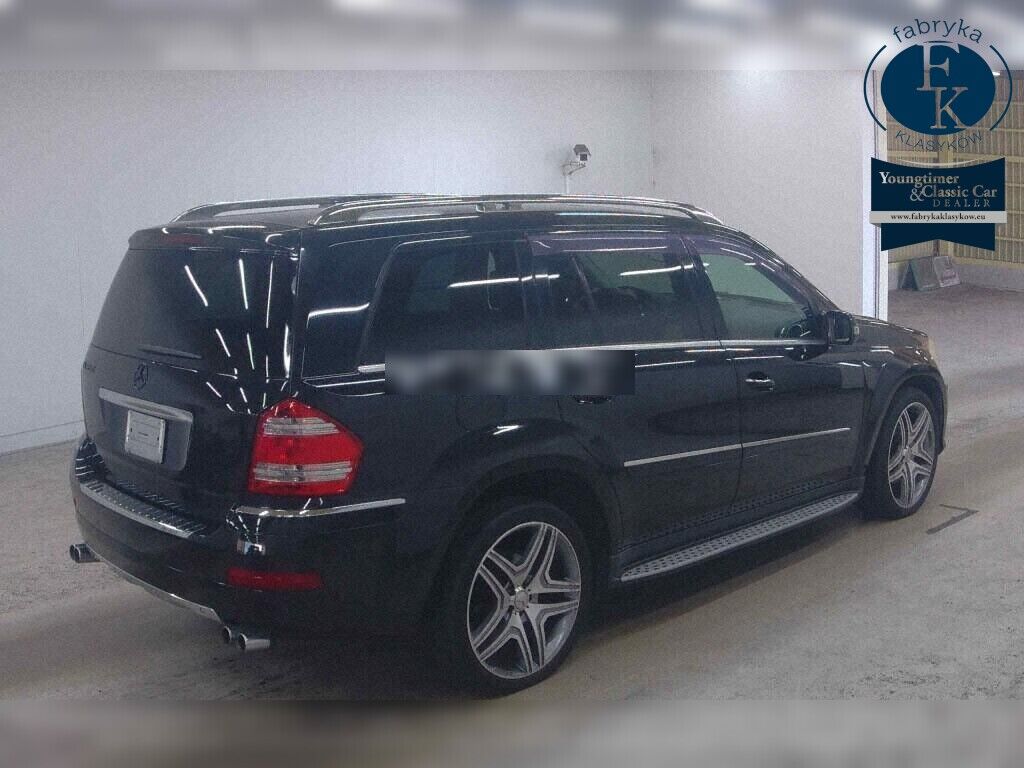 MERCEDES BENZ GL-CLASS 4WD 2009 - zdjęcie 7