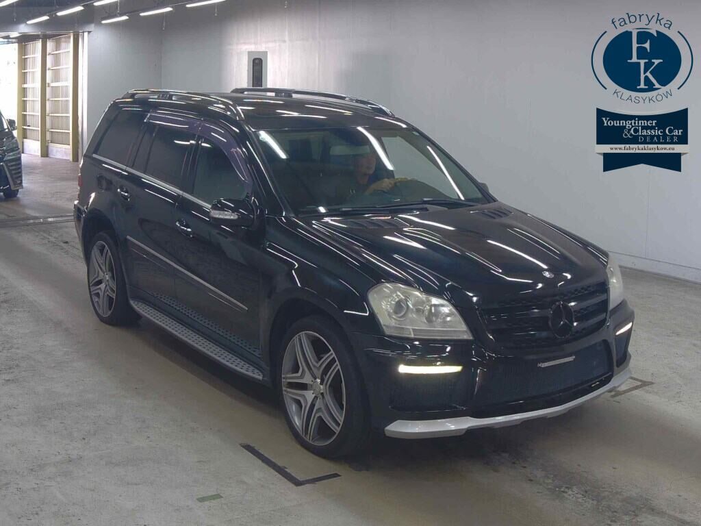 MERCEDES BENZ GL-CLASS 4WD 2009 - aukcja, lot 60085