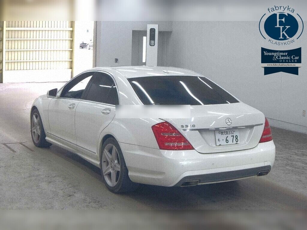 MERCEDES BENZ S-CLASS 4D S350 BLUEEFFICIENCY GROUND ED 2013 - zdjęcie 4
