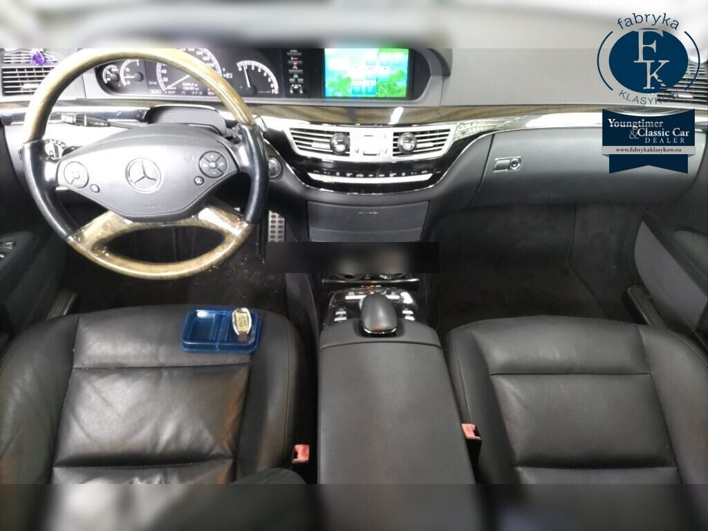 MERCEDES BENZ S-CLASS 4D S350 BLUEEFFICIENCY GROUND ED 2013 - zdjęcie 5