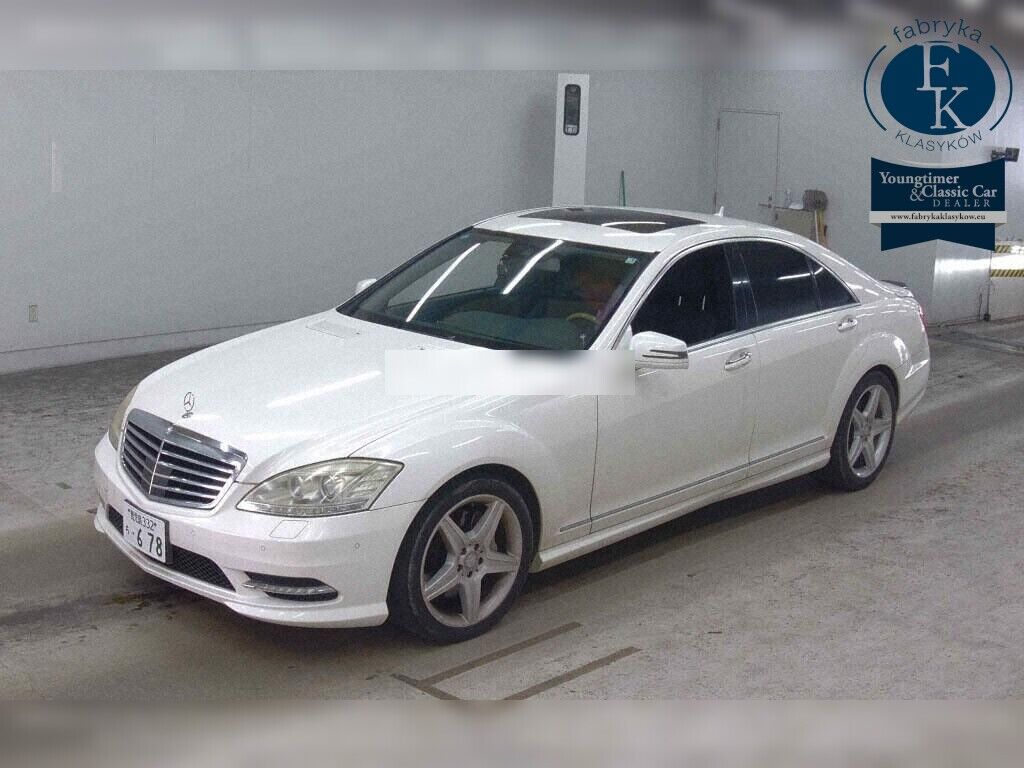 MERCEDES BENZ S-CLASS 4D S350 BLUEEFFICIENCY GROUND ED 2013 - zdjęcie 6