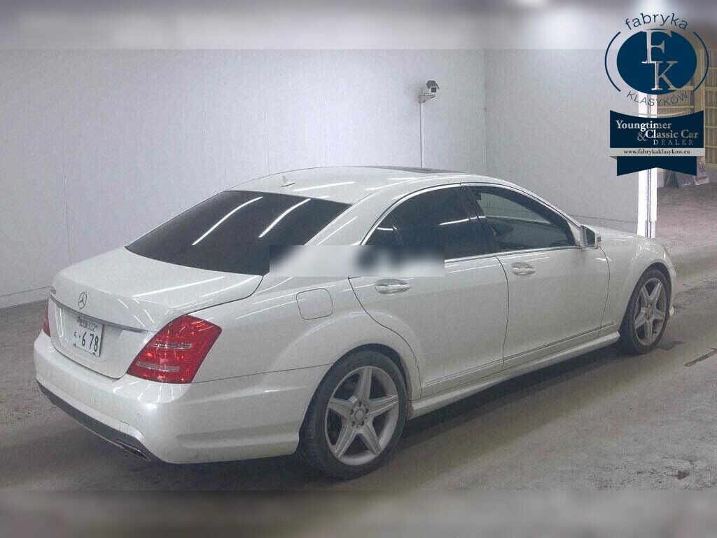 MERCEDES BENZ S-CLASS 4D S350 BLUEEFFICIENCY GROUND ED 2013 - zdjęcie 7