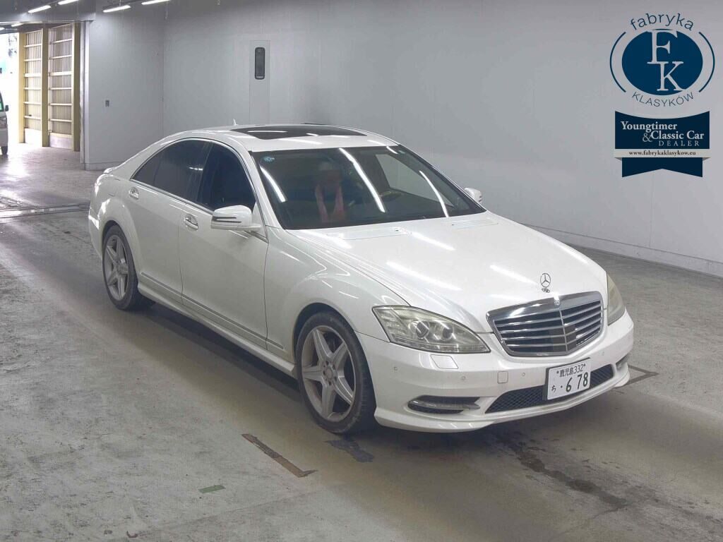 MERCEDES BENZ S-CLASS 4D S350 BLUEEFFICIENCY GROUND ED 2013 - aukcja, lot 60096