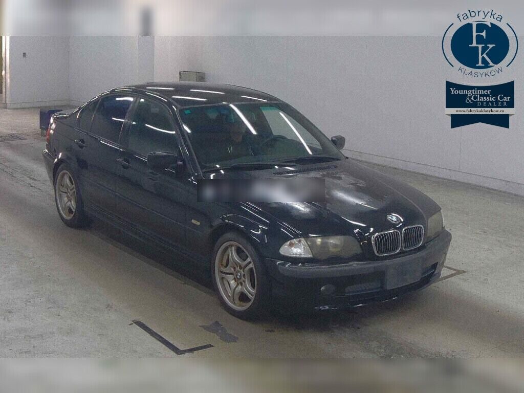 BMW 3 SERIES 4D 325I M-SPORT 2001 - zdjęcie 3
