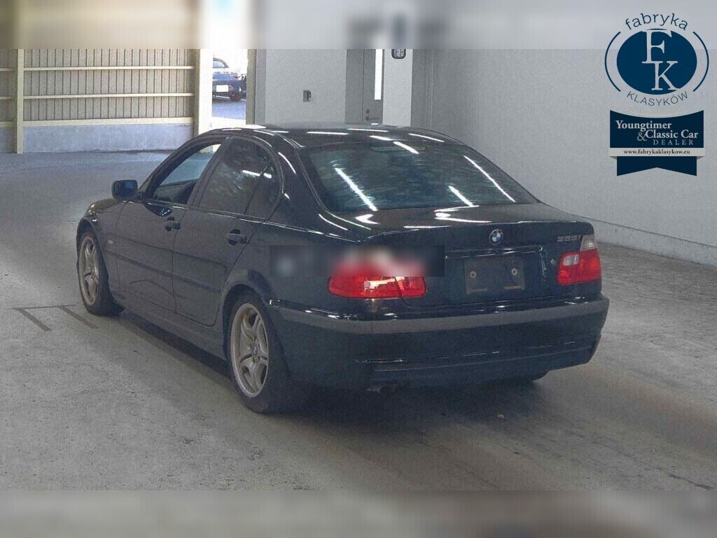 BMW 3 SERIES 4D 325I M-SPORT 2001 - zdjęcie 4