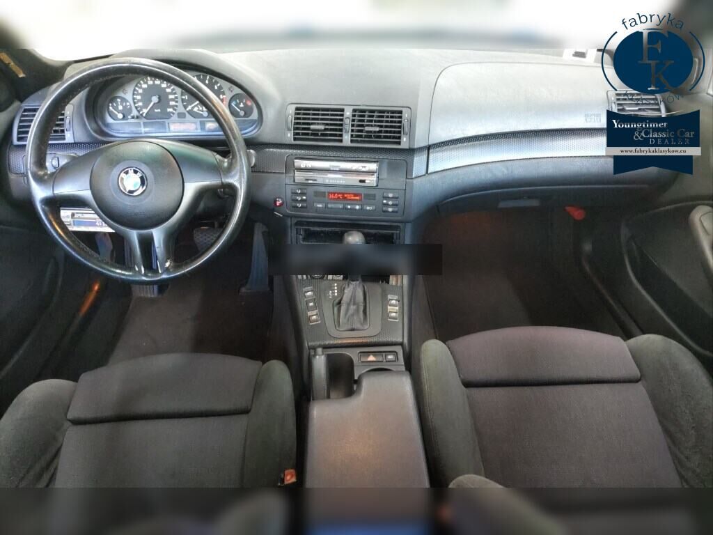 BMW 3 SERIES 4D 325I M-SPORT 2001 - zdjęcie 5