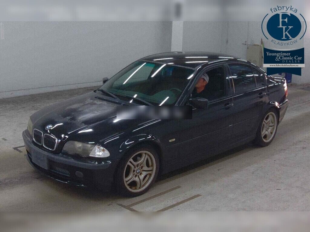 BMW 3 SERIES 4D 325I M-SPORT 2001 - zdjęcie 6