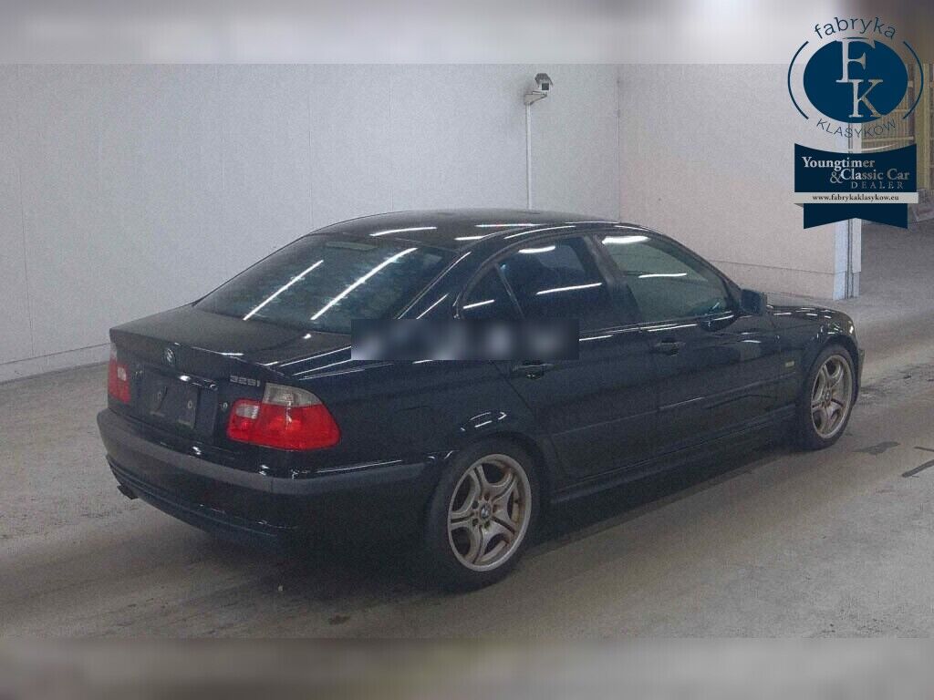 BMW 3 SERIES 4D 325I M-SPORT 2001 - zdjęcie 7