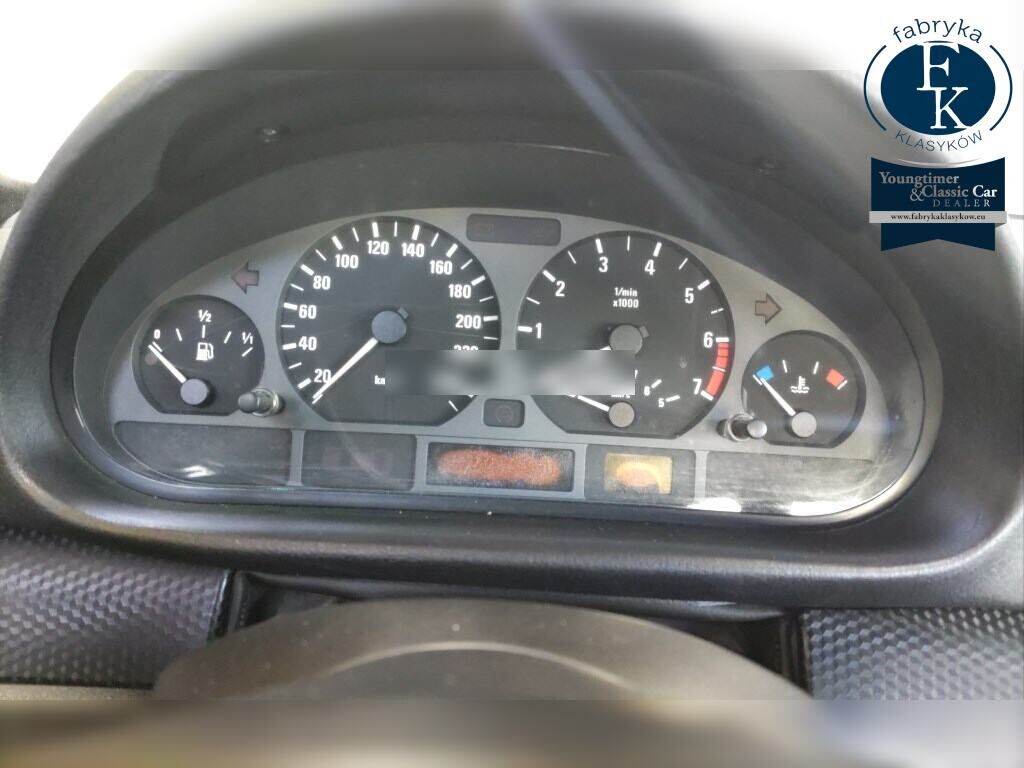 BMW 3 SERIES 4D 325I M-SPORT 2001 - zdjęcie 8
