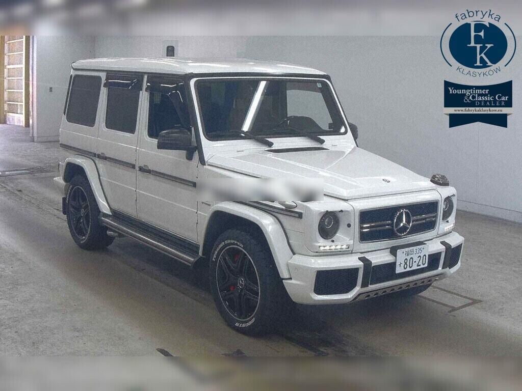 MERCEDES AMG G-CLASS 4WD G63 DISIGNO EXCLUSIVE INTERIOR PACKAGE 2014 - zdjęcie 3