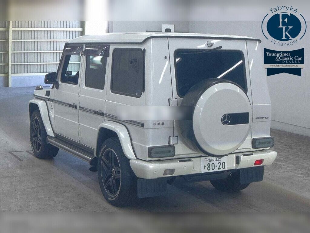 MERCEDES AMG G-CLASS 4WD G63 DISIGNO EXCLUSIVE INTERIOR PACKAGE 2014 - zdjęcie 4
