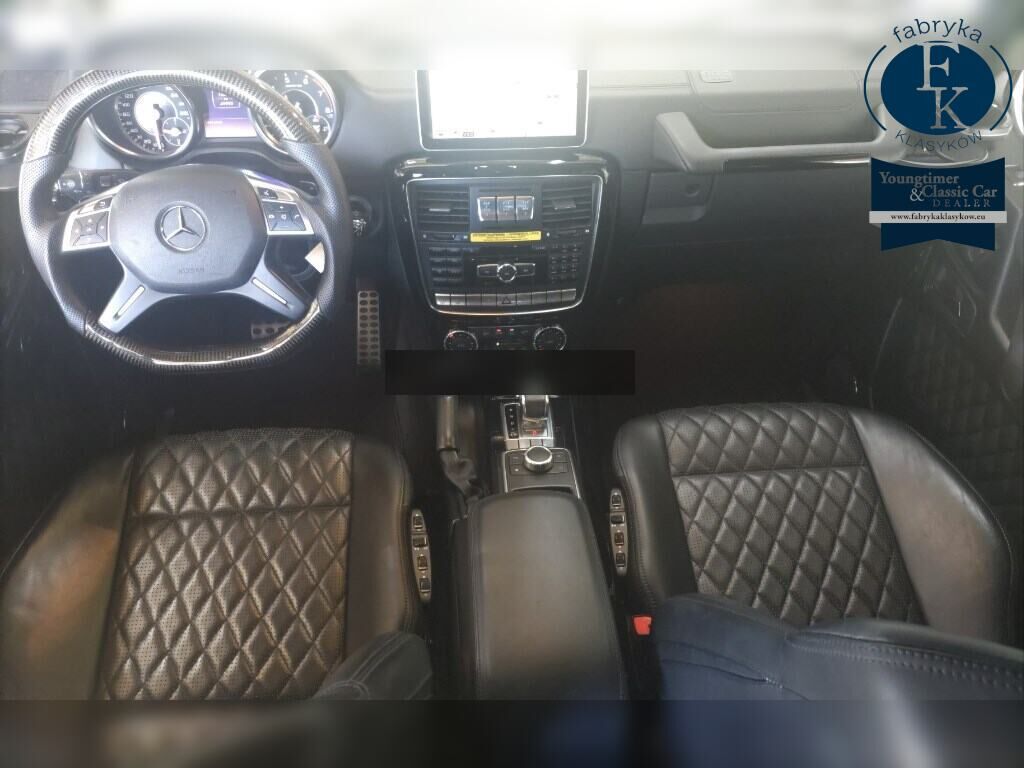 MERCEDES AMG G-CLASS 4WD G63 DISIGNO EXCLUSIVE INTERIOR PACKAGE 2014 - zdjęcie 5