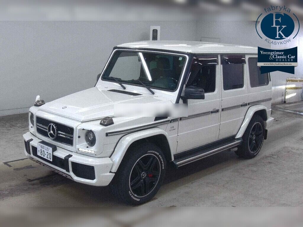 MERCEDES AMG G-CLASS 4WD G63 DISIGNO EXCLUSIVE INTERIOR PACKAGE 2014 - zdjęcie 6
