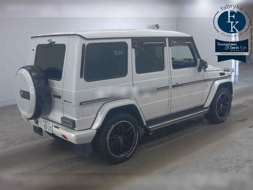 MERCEDES AMG G-CLASS 4WD G63 DISIGNO EXCLUSIVE INTERIOR PACKAGE 2014 - zdjęcie 7