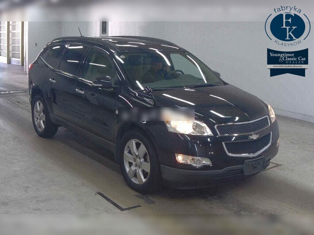 CHEVROLET TRAVERSE 4WD LT 2011 - zdjęcie 3