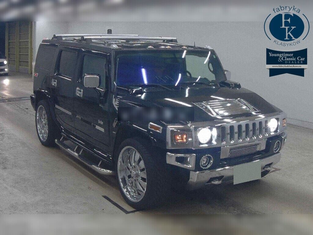 HUMMER H2 5D 4WD LUXURY PACKAGE 2004 - zdjęcie 3