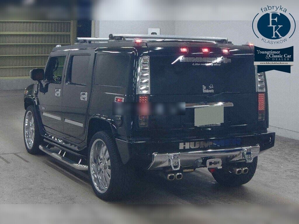 HUMMER H2 5D 4WD LUXURY PACKAGE 2004 - zdjęcie 4