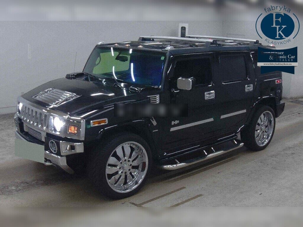 HUMMER H2 5D 4WD LUXURY PACKAGE 2004 - zdjęcie 6