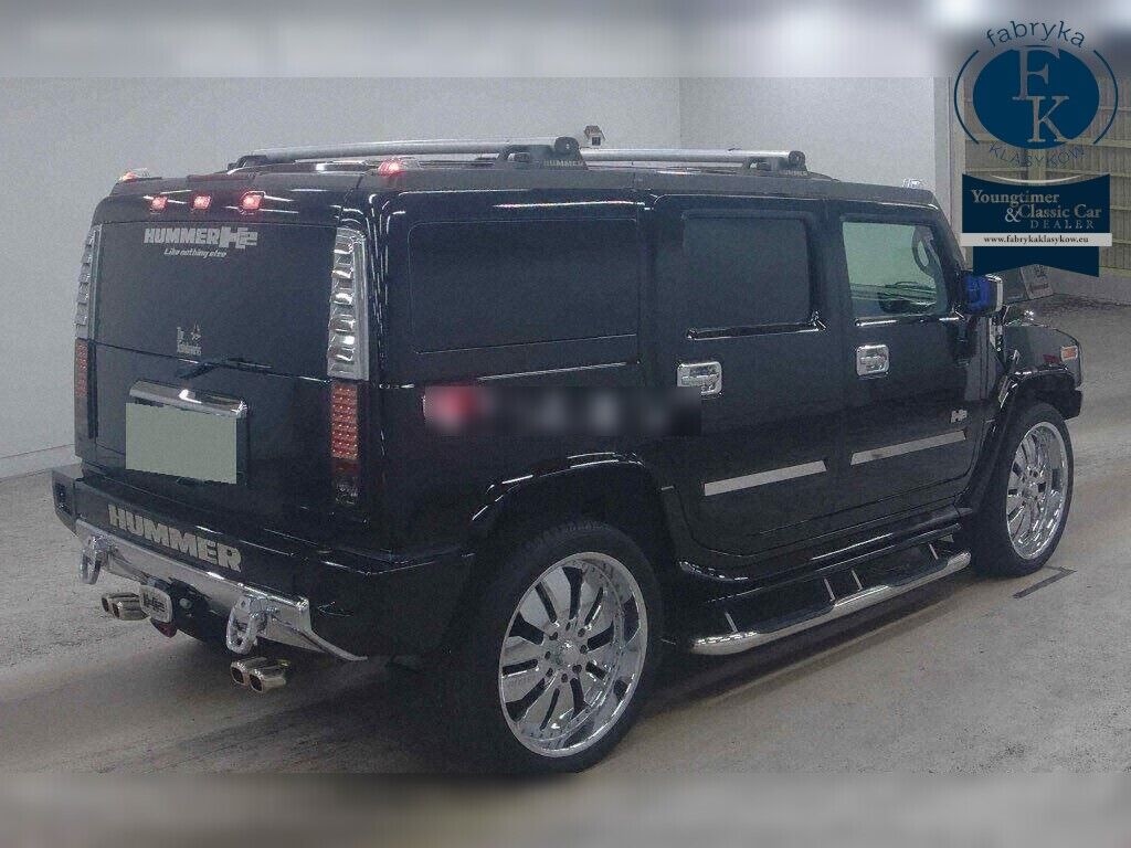 HUMMER H2 5D 4WD LUXURY PACKAGE 2004 - zdjęcie 7