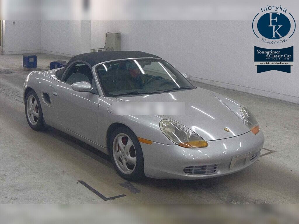 PORSCHE BOXSTER BOXSTER 1997 - zdjęcie 3