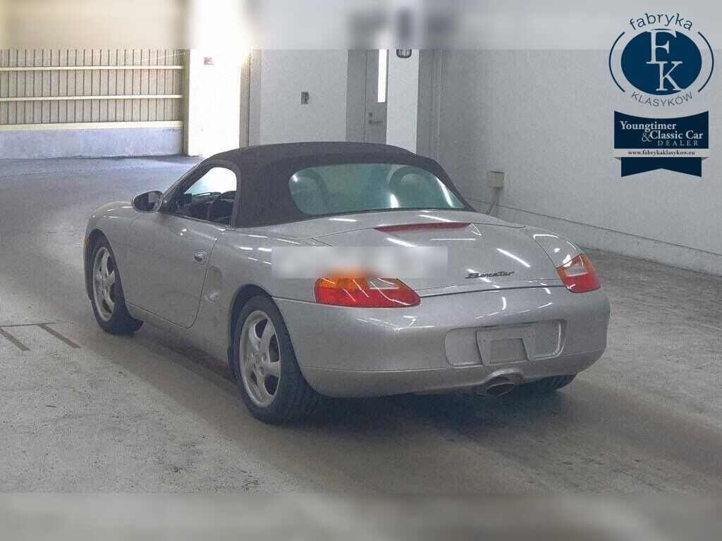 PORSCHE BOXSTER BOXSTER 1997 - zdjęcie 4