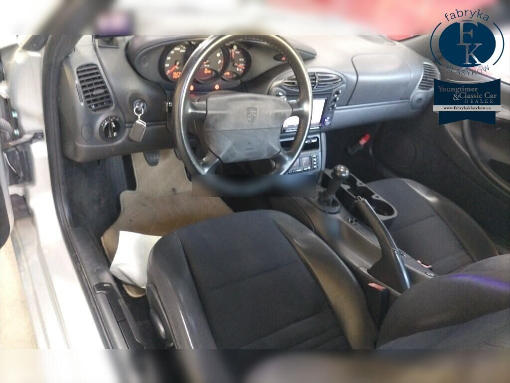PORSCHE BOXSTER BOXSTER 1997 - zdjęcie 5