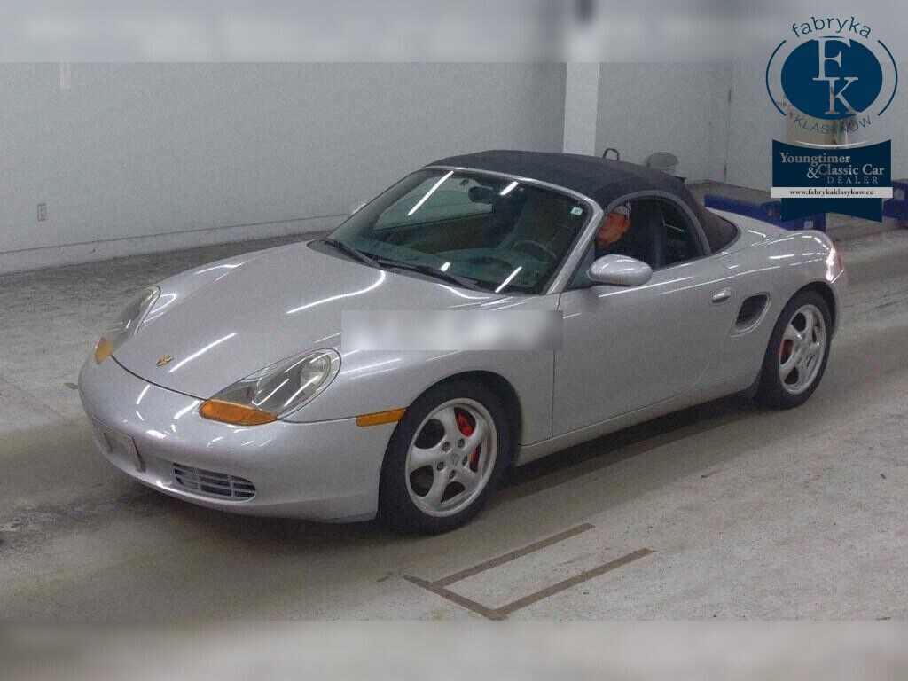 PORSCHE BOXSTER BOXSTER 1997 - zdjęcie 6