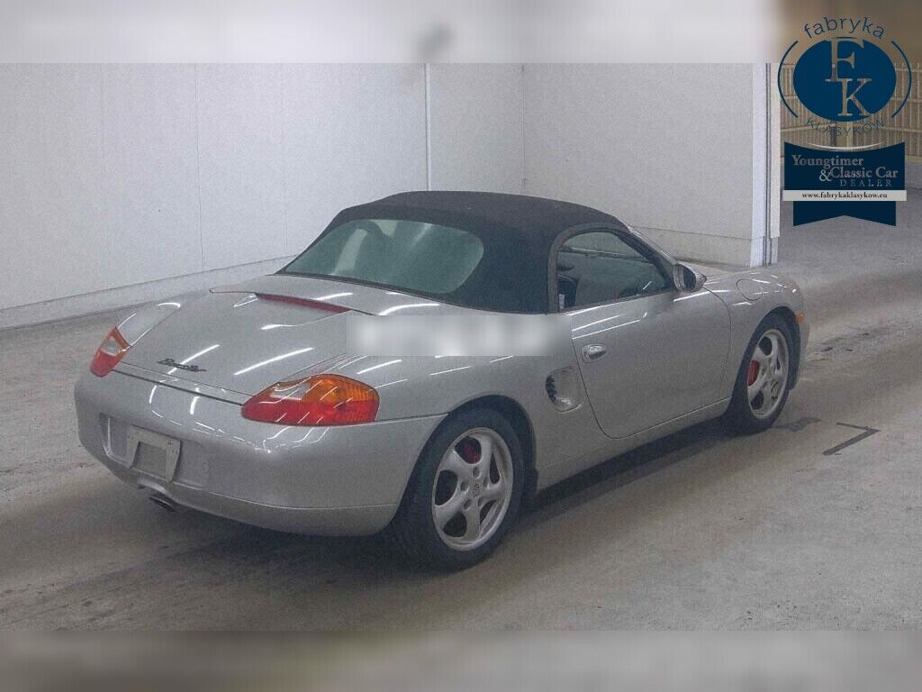 PORSCHE BOXSTER BOXSTER 1997 - zdjęcie 7