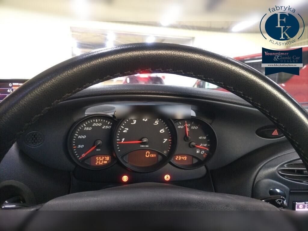 PORSCHE BOXSTER BOXSTER 1997 - zdjęcie 8