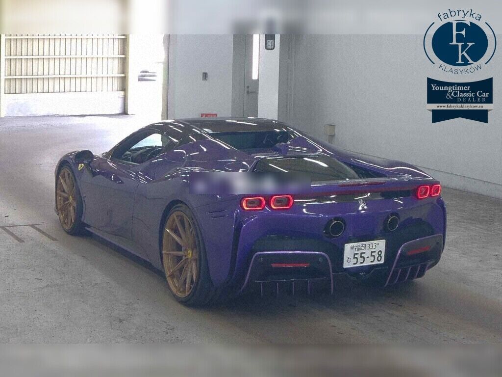 FERRARI SF90 SPIDER 4WD BASE GRADE 2023 - zdjęcie 4