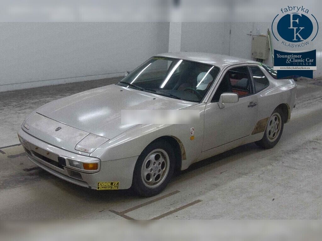 PORSCHE 944 CP 944 1986 - zdjęcie 6