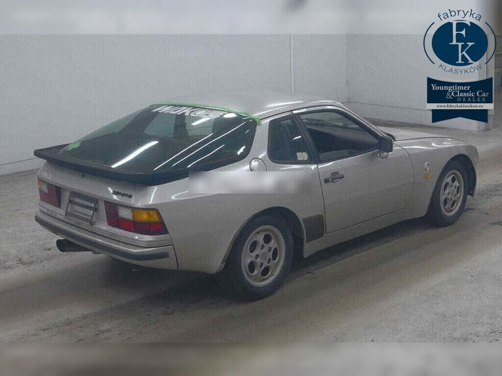 PORSCHE 944 CP 944 1986 - zdjęcie 7