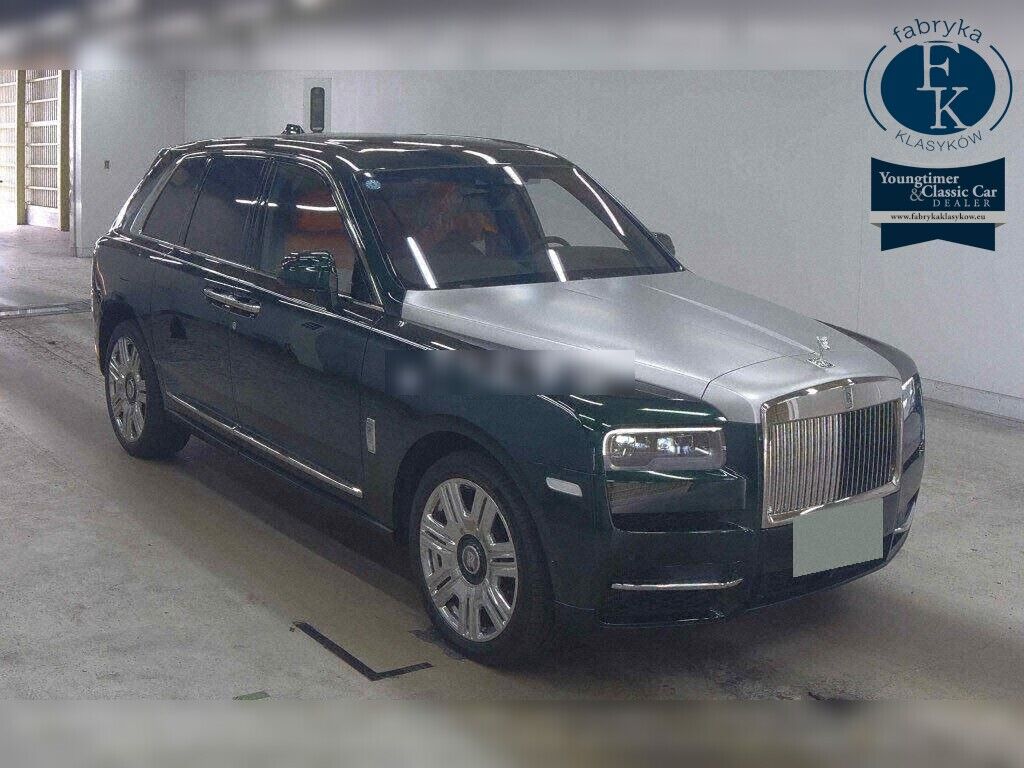 ROLLS-ROYCE CULLINAN 4WD 2019 - zdjęcie 3