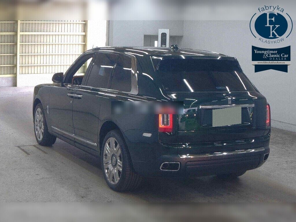 ROLLS-ROYCE CULLINAN 4WD 2019 - zdjęcie 4