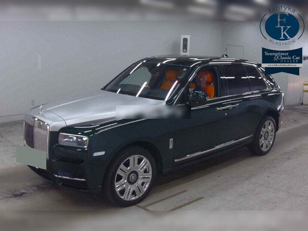ROLLS-ROYCE CULLINAN 4WD 2019 - zdjęcie 6