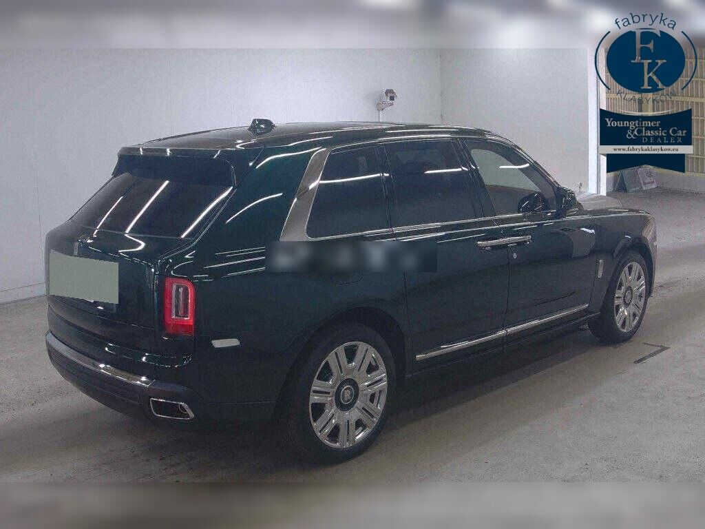 ROLLS-ROYCE CULLINAN 4WD 2019 - zdjęcie 7