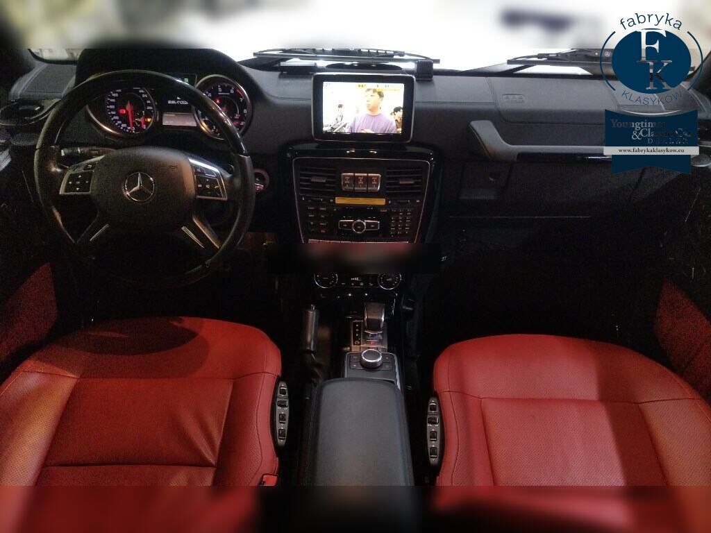 MERCEDES BENZ G-CLASS 5D 4WD OTHERS 2014 - zdjęcie 5