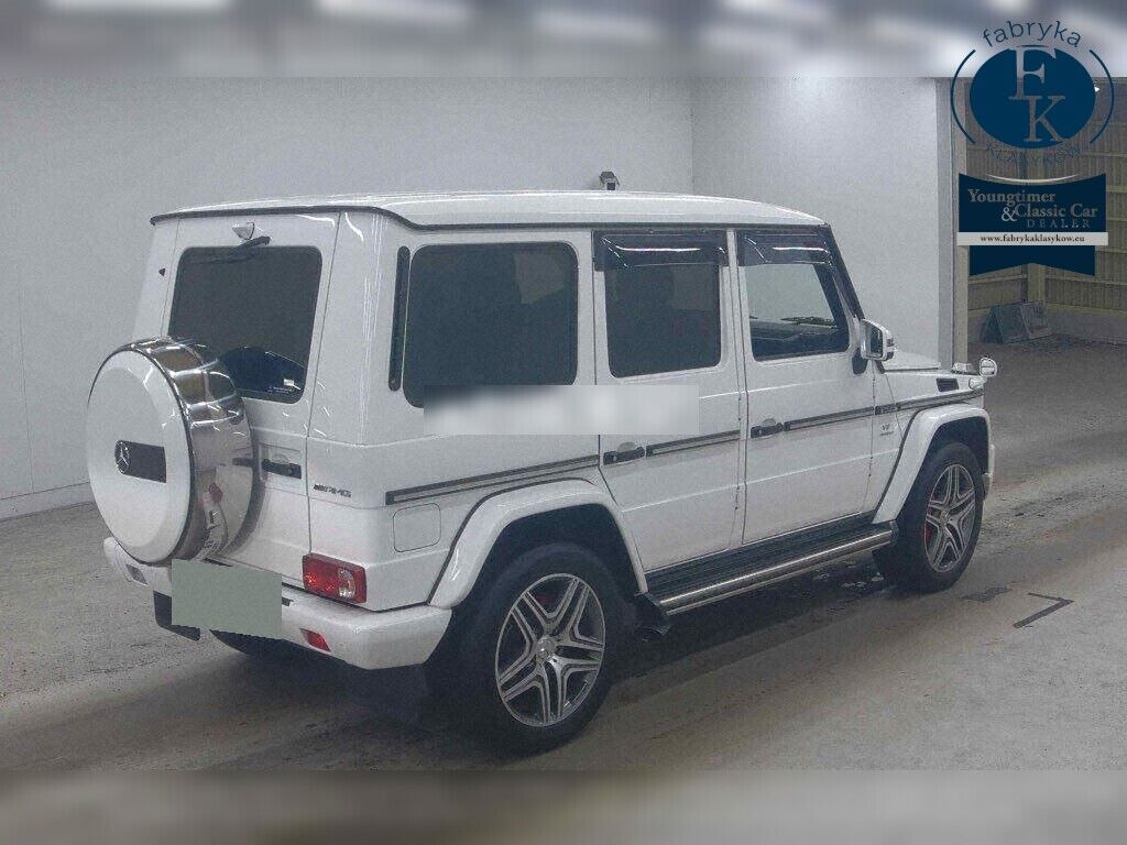 MERCEDES BENZ G-CLASS 5D 4WD OTHERS 2014 - zdjęcie 7