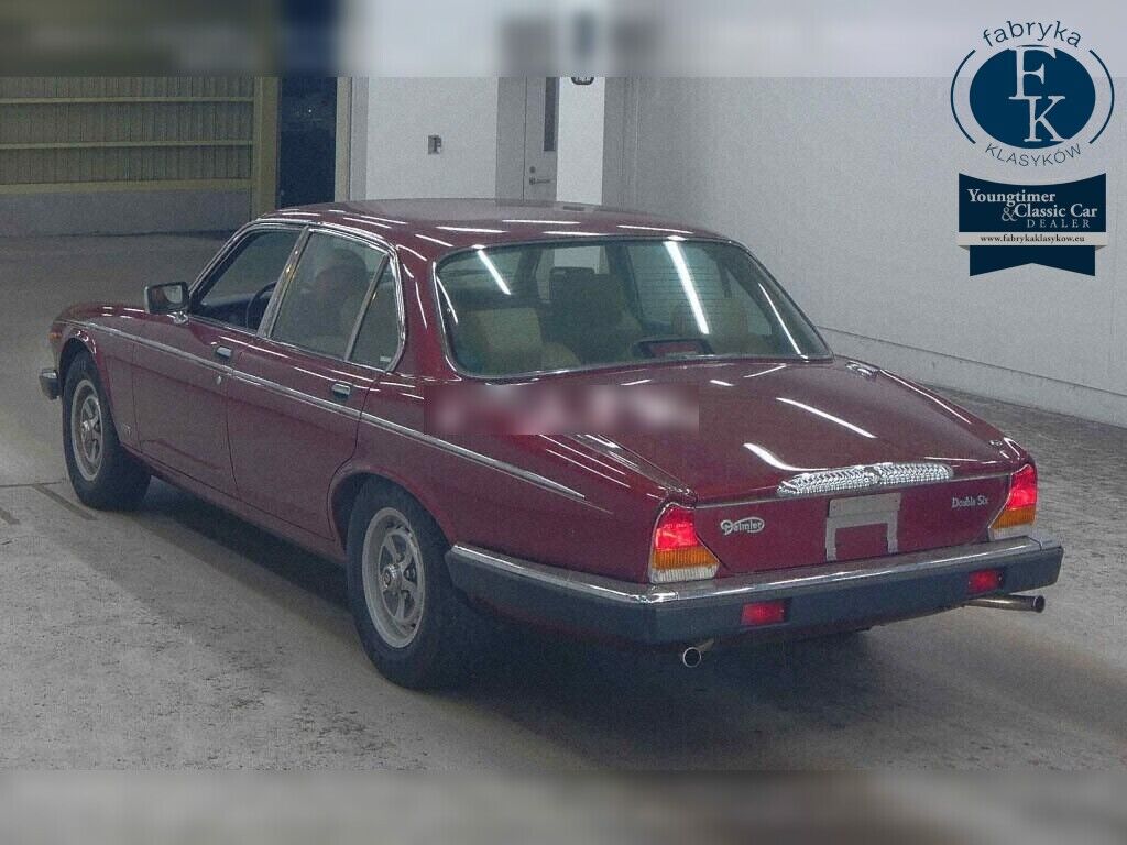 DAIMLER DAIMLER DOUBLE SIX 1992 - zdjęcie 4