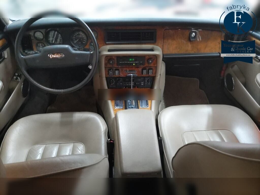 DAIMLER DAIMLER DOUBLE SIX 1992 - zdjęcie 5