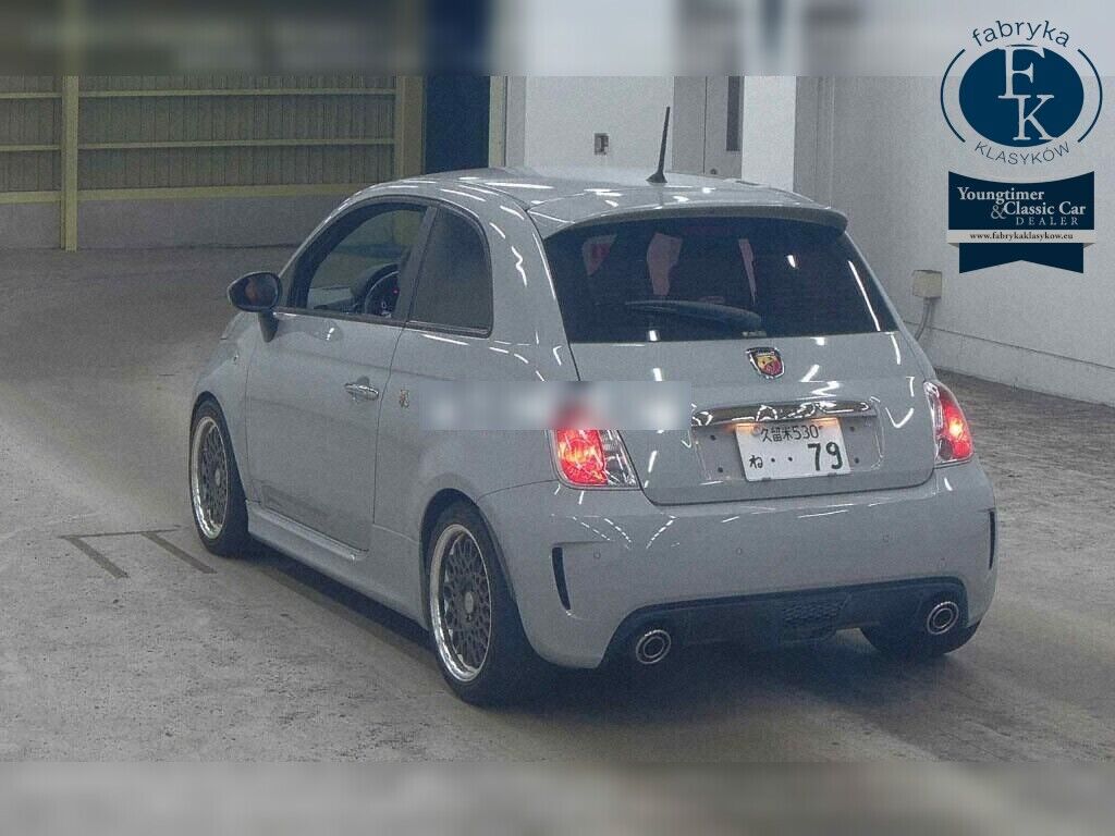ABARTH 500 BASE GRADE 2016 - zdjęcie 4