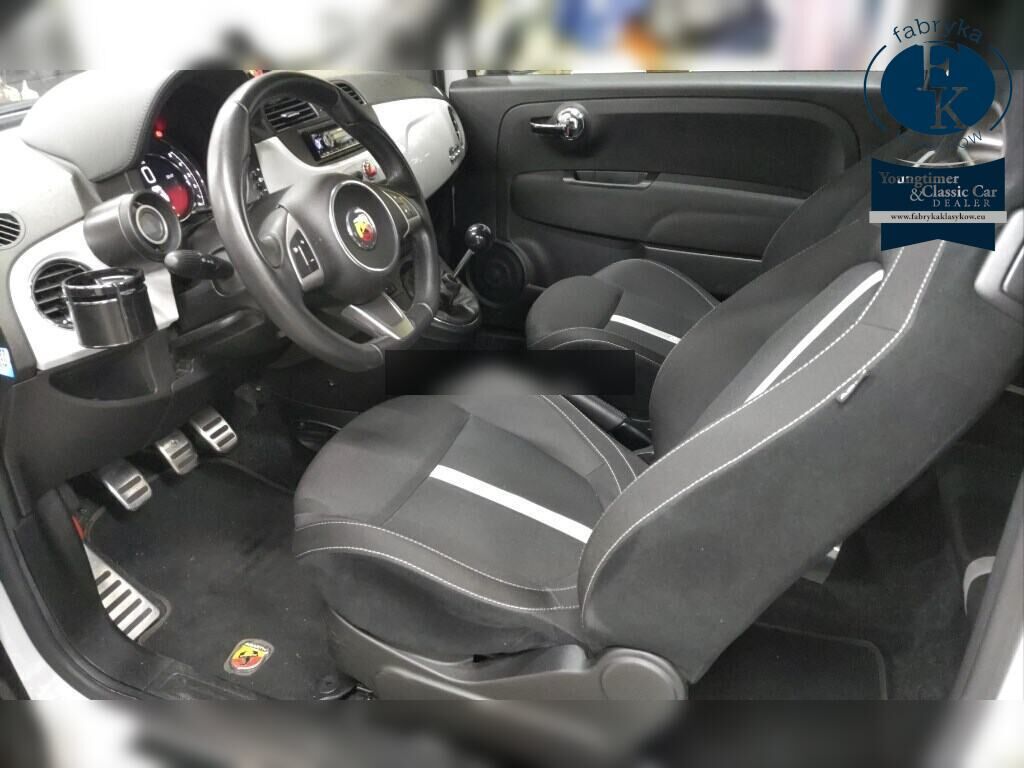 ABARTH 500 BASE GRADE 2016 - zdjęcie 5